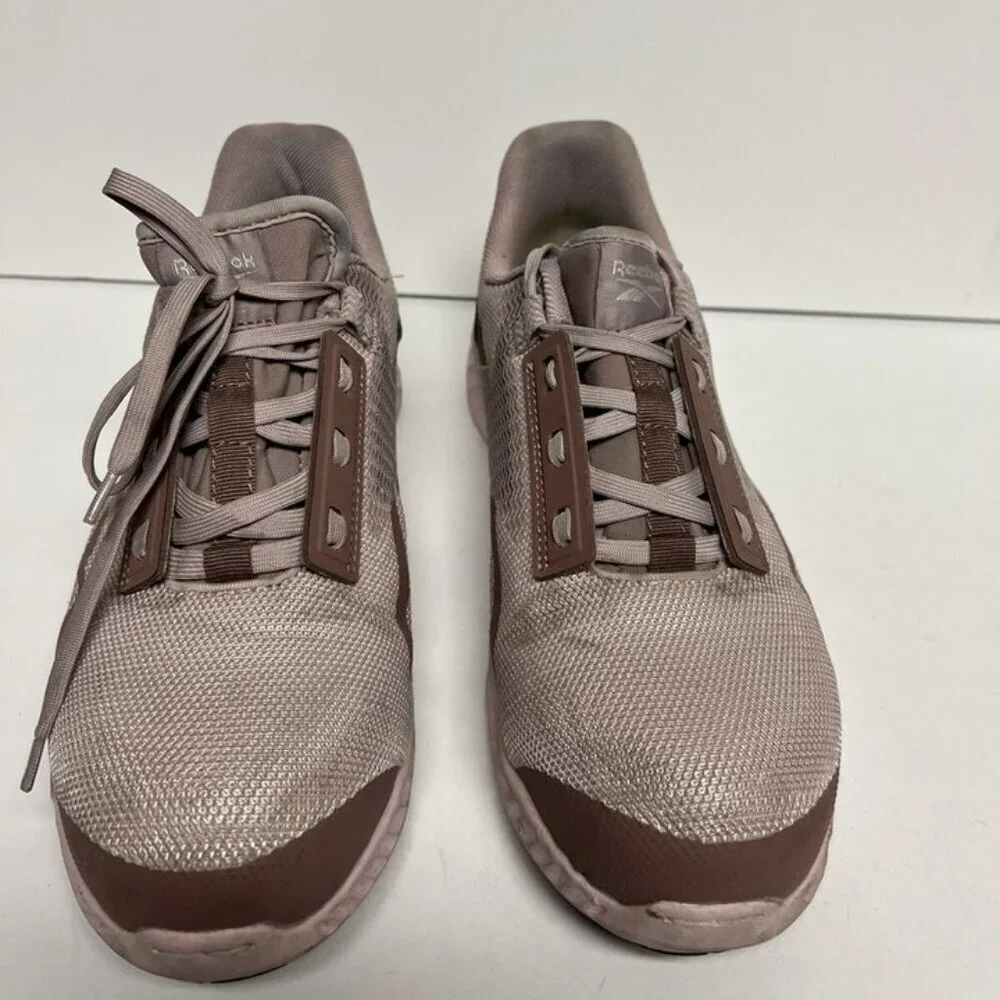 Reebok Womens Sublite Cushion Sneaker Pink Size 9 M